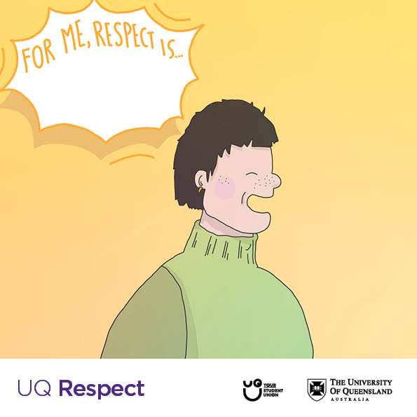 Respect Is... Yellow image