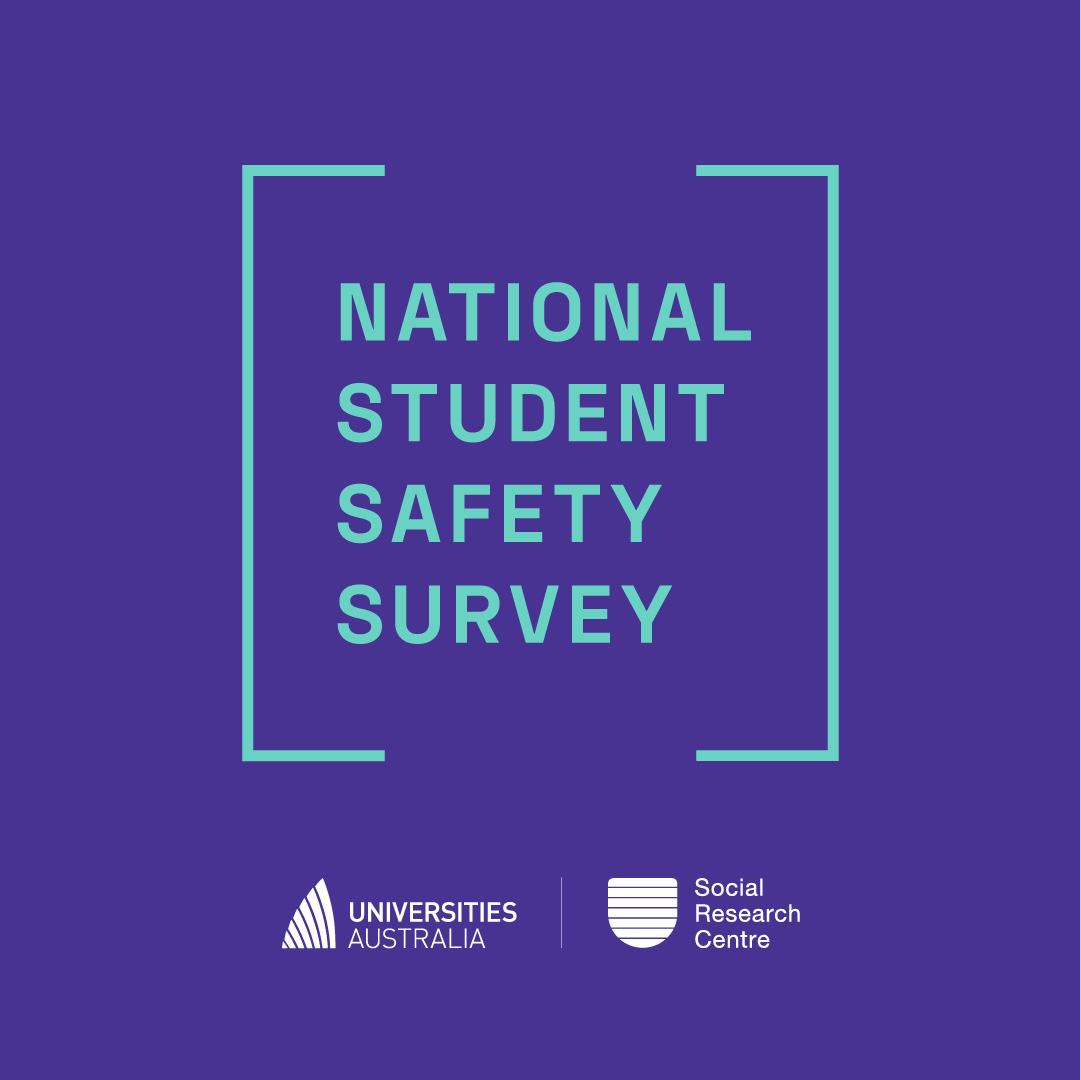 Text over purple that says National Student Safety Survey